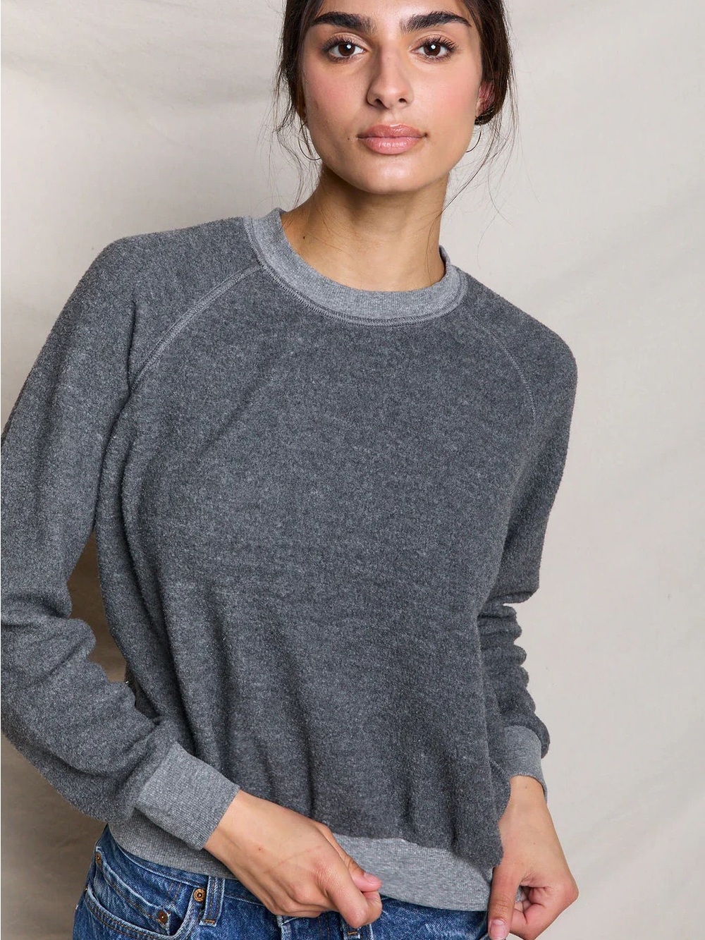 Ziggy Sweatshirt by Perfect White Tee